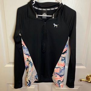 Victorias Secret Pink quarter zip